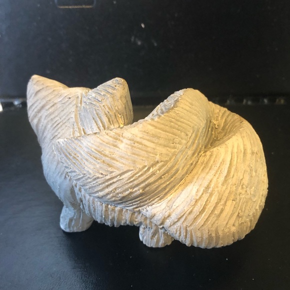 Vintage Artesania Rinconada Grey Fox - Signed - Picture 3 of 7